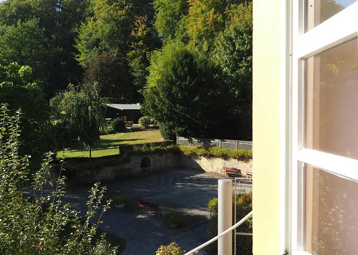 Хостел Haus Ohrbeck Георгсмариенхютте